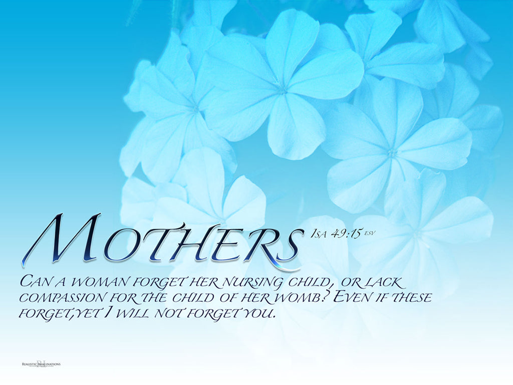 Godly Motherhood Scripture Art Set – Titus 2:3–5, Isaiah 49:15, Proverbs 29:17 (Free Download)