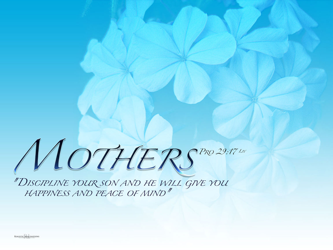 Godly Motherhood Scripture Art Set – Titus 2:3–5, Isaiah 49:15, Proverbs 29:17 (Free Download)